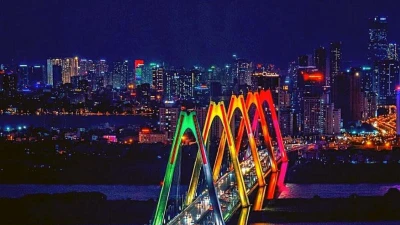 Từ 25/7, Hà Nội điều chỉnh tổ chức giao thông cầu Nhật Tân