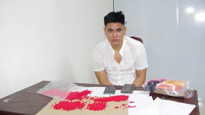 Bắt đối tượng mang 6.000 viên ma tuý về Hà Nam tiêu thụ 