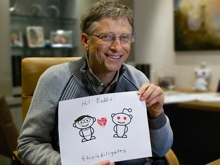 Sở thích kỳ quặc của người giàu nhất hành tinh Bill Gates 