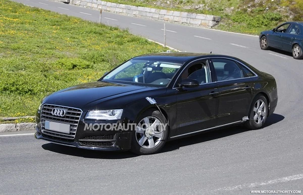 Lộ ảnh tuyệt đẹp của "cục cưng" Audi A8 2018