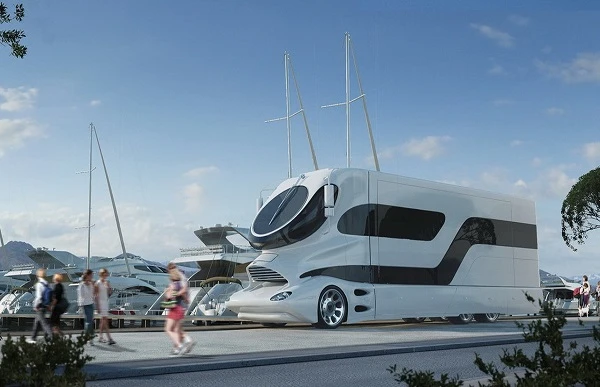 Xe bus siêu sang giá 63 tỷ của đại gia Dubai