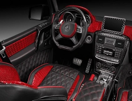 Mercedes-Benz G65 AMG bọc da cá sấu gần 12 tỷ đồng