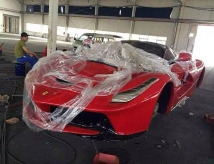 Trung Quốc nhái hàng loạt siêu xe khủng