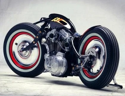 Mô tô Harley Davidson Sportster độ hàng khủng, độc nhất thế giới