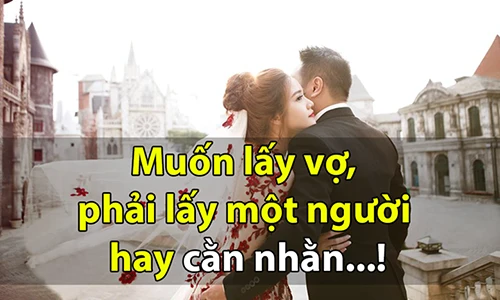 Video: Muốn lấy vợ hãy chọn người hay cằn nhằn