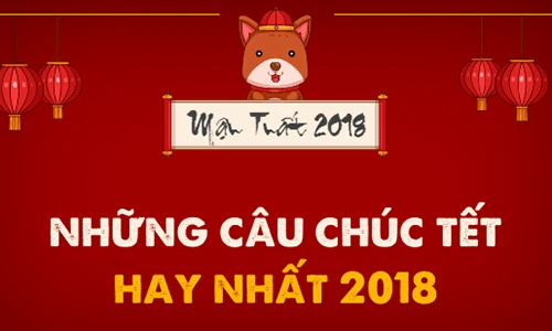 Video: Lời chúc Tết hay và ý nghĩa nhất xuân Mậu Tuất 2018
