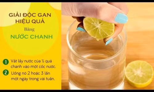 Video: 7 cách giải độc gan vô cùng đơn giản, không cần dùng đến thuốc