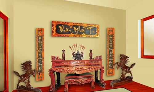 Video: Phong thủy bàn thờ giúp tuổi Canh Thân ăn nên làm ra