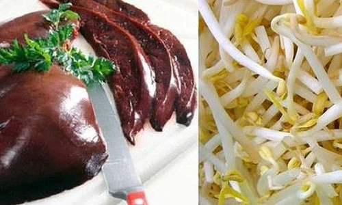 Video: Sai lầm chết người khi xào gan lợn với giá đỗ, rau cần