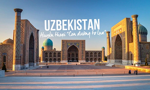 Video: 10 sự thật thú vị về đất nước Uzbekistan