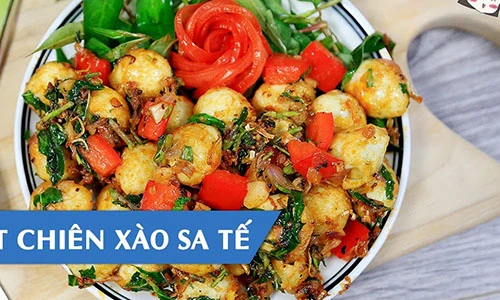 Video: Cách làm trứng cút xào sa tế cực dễ, cực ngon