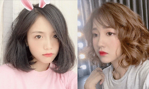 Video: Kiểu tóc ngắn xoăn bồng bềnh cực đáng yêu lên ngôi năm 2019