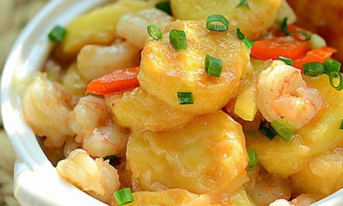 Video: Cách làm tàu hũ trứng sốt tôm thịt ngon không cưỡng nổi