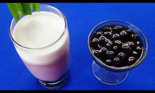 Video: Cách làm sữa khoai môn trân châu đường đen ngon ngất ngây