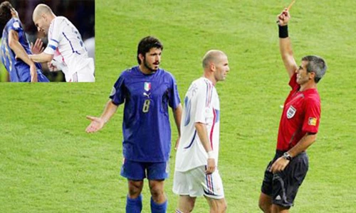 Video: Top 10 thẻ đỏ ám ảnh các ngôi sao tại World Cup