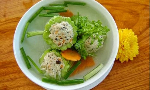 Video: Cách làm mướp đắng nhồi chay ngon mắt thơm lừng