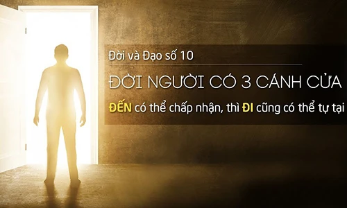 Video: Câu chuyện 3 cánh cửa cuộc đời, ai cũng cần đi qua 