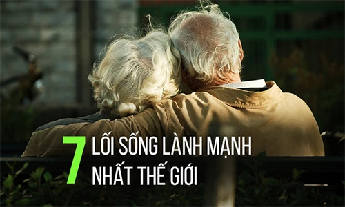 Video: Hãy làm 7 việc này để cả đời khỏe mạnh, yên tâm vui sống