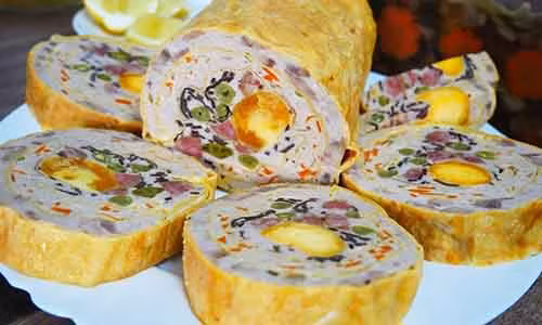 Video: Cách làm giò lụa chả hoa ăn hoài không ngán