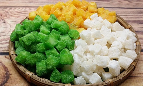 Video: Cách làm mứt dừa viên 3 màu ngọt mềm, thơm ngon