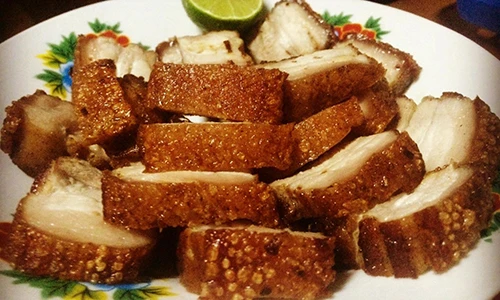 Video: Làm thịt ba chỉ 1 nắng chiên giòn rụm cả nhà đều mê