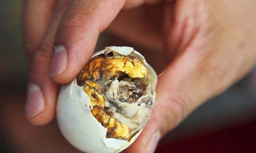 Video: “Tác dụng phụ” rất đáng sợ của trứng vịt lộn nên lưu ý