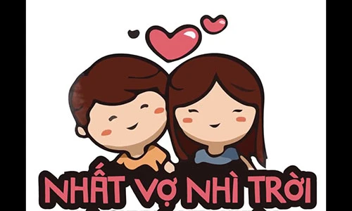 Video: Vợ ơi, quyền uy như thế, đúng là nhất em