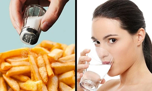 Video: 7 dấu hiệu bạn đang ăn quá nhiều muối
