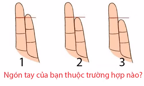 Video: Tướng tay ngón áp út tiết lộ "chuẩn không cần chỉnh" tính cách của bạn