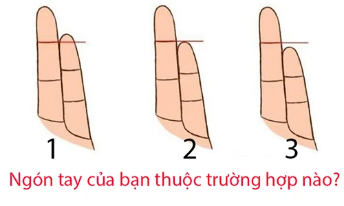 Video: Tướng tay ngón áp út tiết lộ "chuẩn không cần chỉnh" tính cách của bạn