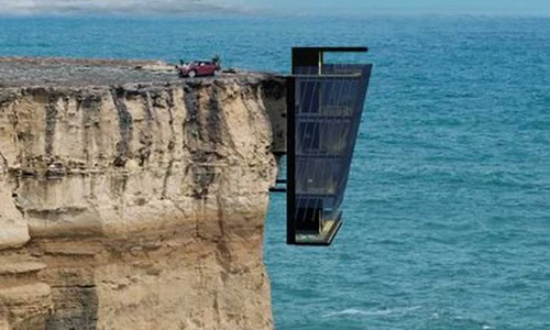 Video:10 ngôi nhà nguy hiểm nhất thế giới, thử thách người dũng cảm