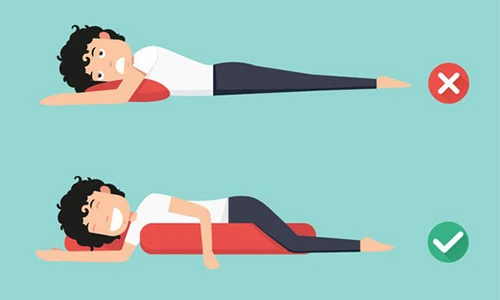 Video: Ai bị đau lưng, cổ, vai, chân, hãy áp dụng tư thế ngủ dưới đây