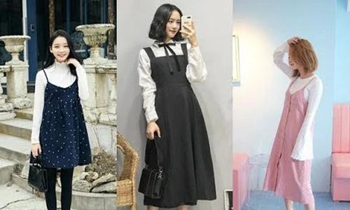 Video: Tận dụng váy hai dây để phối đồ mùa Thu - Đông