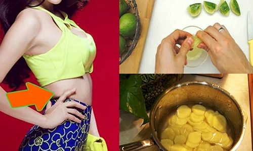 Video: Đun sả – chanh – gừng uống mỡ bụng biến mất, da sáng mịn