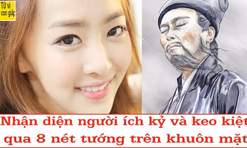 Video: Nhận diện người ích kỷ và keo kiệt qua 8 nét tướng trên khuôn mặt