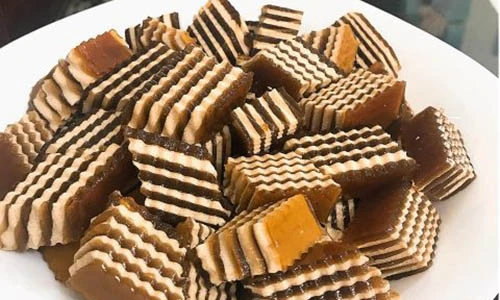 Video: Cách làm thạch rau câu ngàn lớp vị cà phê sữa