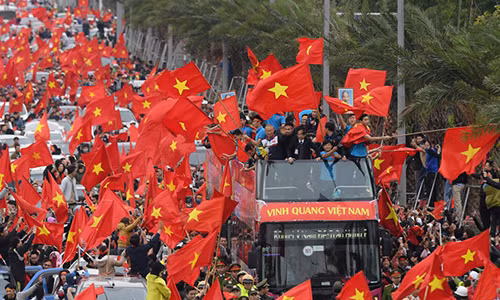 Video: Những khoảnh khắc không thể quên trong lễ đón tuyển U23 Việt Nam