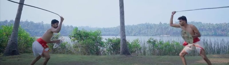 Theo các nhà nghiên cứu, Urumi là vũ khí có từ thời Đế chế Maurya, nơi vùng đất ngày nay là Ấn Độ. Ảnh: Fit India Movement.