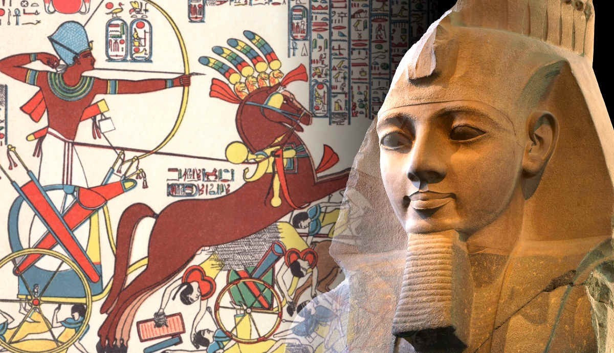 Ramesses II (trị vì từ năm 1279 trước Công nguyên đến năm 1213 trước Công nguyên) được biết đến nhiều hơn với tên gọi Ramesses Đại đế. Ông là một trong những pharaoh có ảnh hưởng và nổi tiếng nhất của Ai Cập thời cổ đại. Ảnh: thecollector.com.