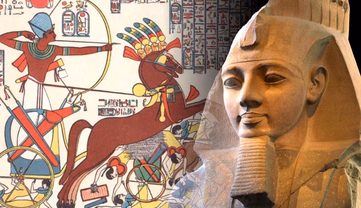 Ramesses II (trị vì từ năm 1279 trước Công nguyên đến năm 1213 trước Công nguyên) được biết đến nhiều hơn với tên gọi Ramesses Đại đế. Ông là một trong những pharaoh có ảnh hưởng và nổi tiếng nhất của Ai Cập thời cổ đại. Ảnh: thecollector.com.