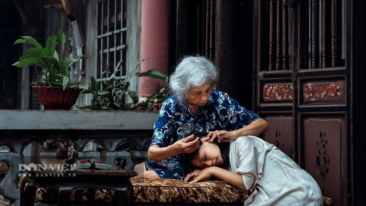 Giấc mơ thấy người thân đã khuất xuất hiện một cách nhẹ nhàng thường cho thấy người mơ đang vượt qua nỗi đau buồn