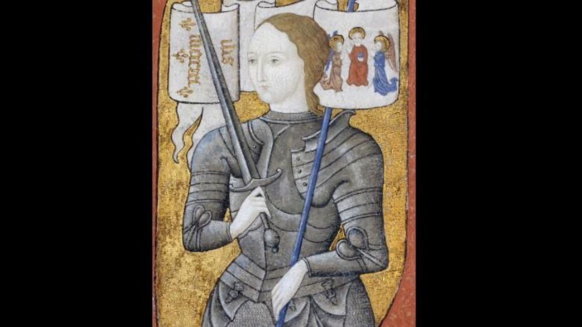 Vào mùa xuân năm 1430, Vua Charles VII yêu cầu Jeanne ngăn chặn cuộc tấn công của người Burgundy vào Compiege. Trong lúc hai bên giao chiến, bà bị đối thủ bắt làm tù binh rồi bị áp giải đến nơi quân Anh chiếm đóng. Ảnh: Commons Wikimedia.