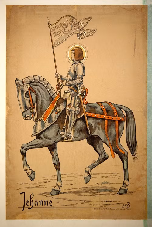 Ba năm sau, Jeanne tìm đến quân đội của Thái tử Charles VII và thuyết phục thành công nhà vua tương lai của nước Pháp tin rằng bà sẽ giúp nước Pháp. Nội dung tại buổi tiếp kiến ở lâu đài Chinon khi ấy đến nay vẫn chưa được làm rõ. Ảnh: touraineloirevalley.