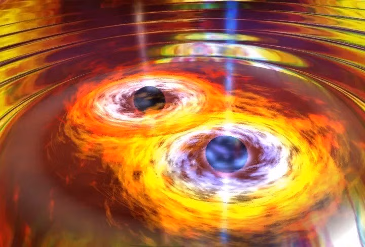 Từ những phát hiện này, các nhà nghiên cứu nhận định các thiên hà, lỗ đen và sự hình thành ORC có thể liên quan tới nhau. Vũ trụ còn nhiều bí ẩn chờ đợi giới khoa học tìm ra lời giải. Ảnh: NASA.