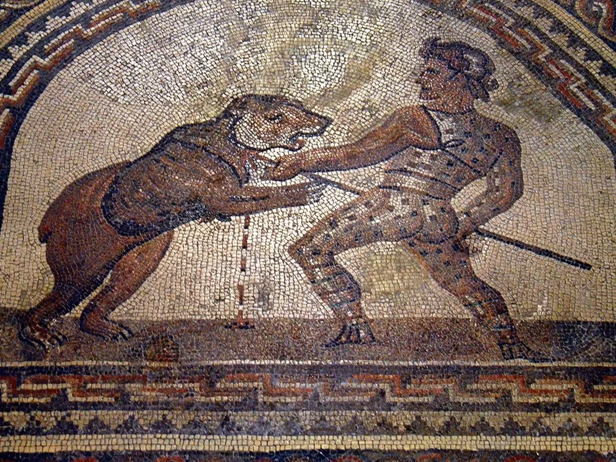 Đây có thể là một biện pháp tiết kiệm chi phí và hậu cần cho các trò chơi được tổ chức tại đấu trường La Mã ở Viminacium - thủ phủ của tỉnh Moesia Superior. Ảnh: Carole Raddato / CC BY-SA 2.0.