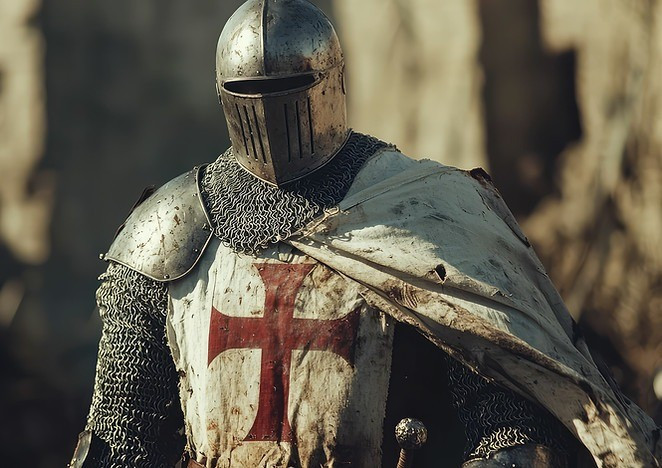 Nhà khảo cổ học Przemyslaw Kolosowski cho biết nhóm chuyên gia đã sử dụng những công nghệ hiện đại qua đó giúp phát hiện hầm mộ kiểu Gothic của Hiệp sĩ dòng Đền bên dưới nhà nguyện của nhà thờ. Ảnh: knighttemplar.org.