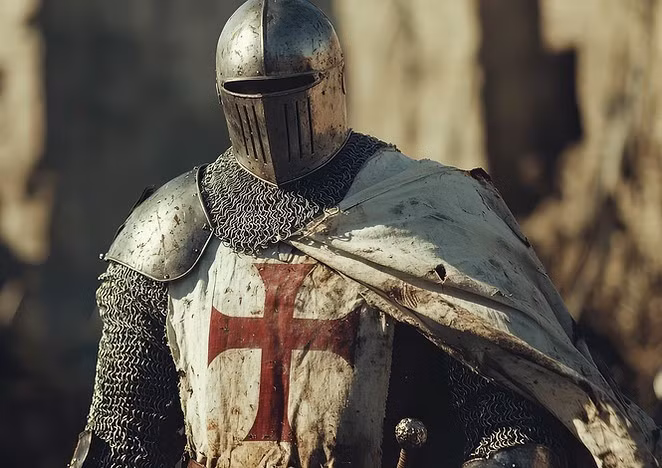 Nhà khảo cổ học Przemyslaw Kolosowski cho biết nhóm chuyên gia đã sử dụng những công nghệ hiện đại qua đó giúp phát hiện hầm mộ kiểu Gothic của Hiệp sĩ dòng Đền bên dưới nhà nguyện của nhà thờ. Ảnh: knighttemplar.org.