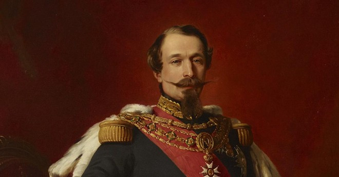 Vào ngày 14/1/1858, hoàng đế Napoleon III và hoàng hậu Eugénie đối mặt vụ ám sát nguy hiểm khi đang trên đường đến nhà hát opera ở Paris. Ảnh: Palace of Versailles.