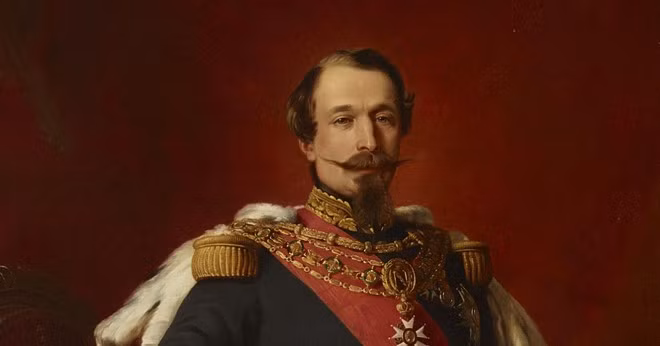 Vào ngày 14/1/1858, hoàng đế Napoleon III và hoàng hậu Eugénie đối mặt vụ ám sát nguy hiểm khi đang trên đường đến nhà hát opera ở Paris. Ảnh: Palace of Versailles.