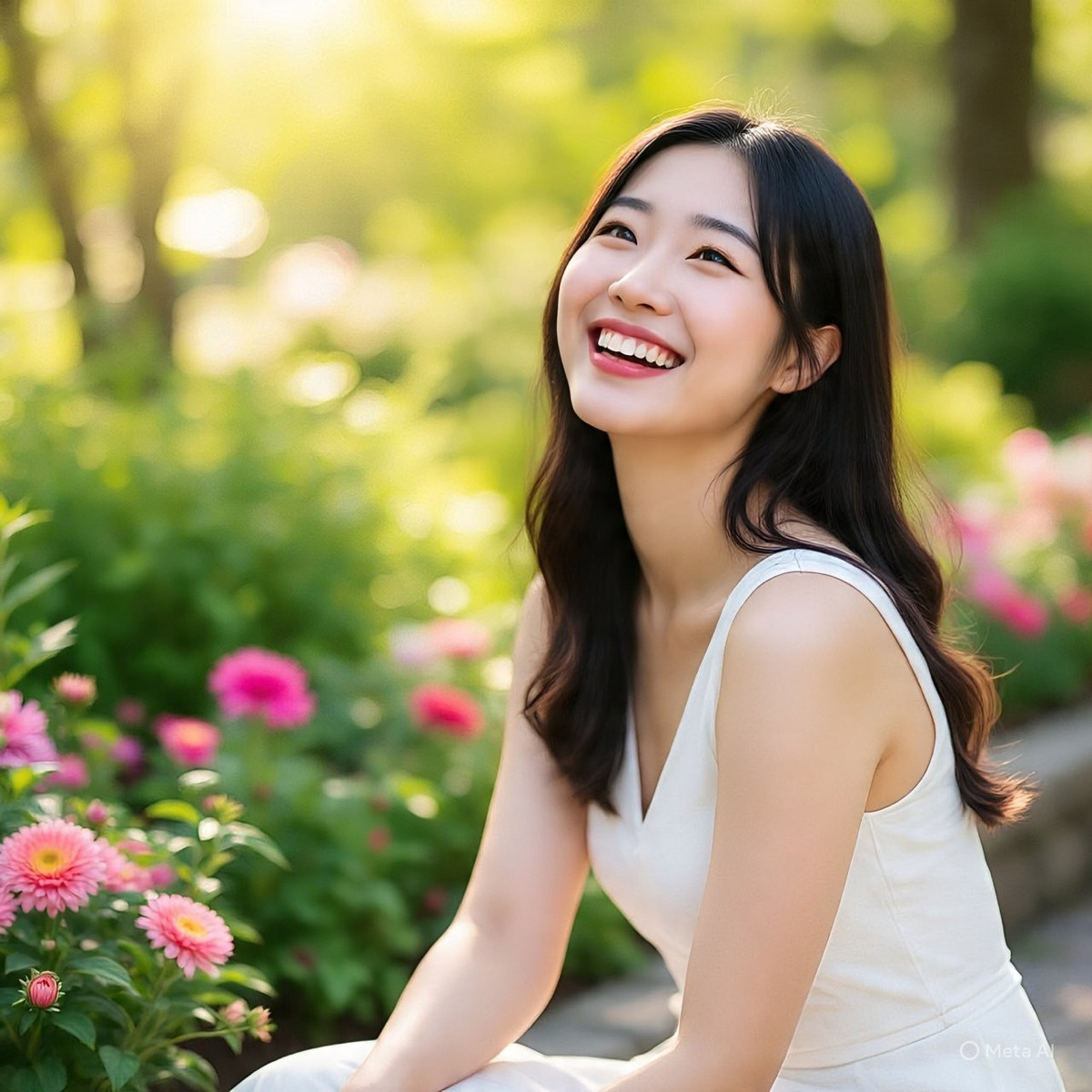 Phụ nữ sinh vào tháng 4 Âm lịch thường mang khí chất dịu dàng, đoan trang và ấm áp.